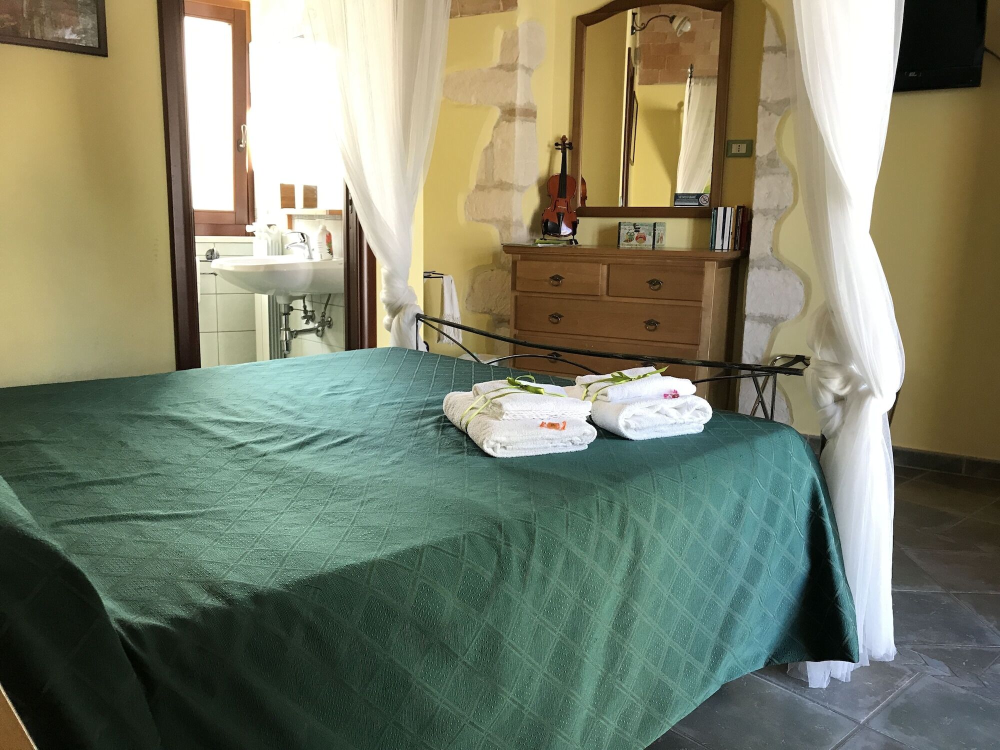 B&B Casa Mila' Pretoro Buitenkant foto